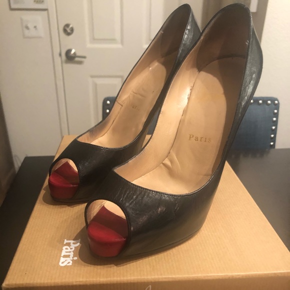 Christian Louboutin Very Prive Black heels - Picture 2 of 5